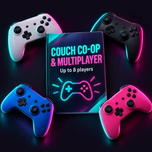 Couch Co-Op & Multiplayer Guide